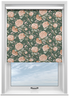 Bouquet, Springwood - Twist&Fit Roller Blind